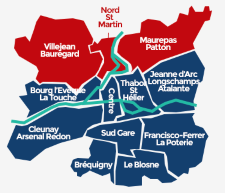 Immobilier locatif : dans quels quartiers faut-il investir à Rennes ?