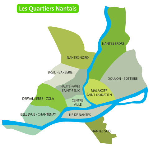 Dans quels quartiers investir à Nantes ?