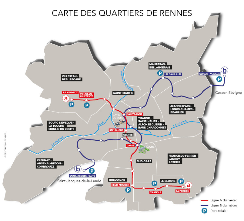Top 5 des quartiers pour réussir son investissement locatif à Rennes
