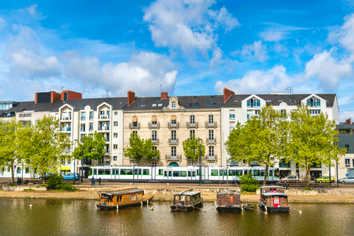 Quartier St Félix - Nantes