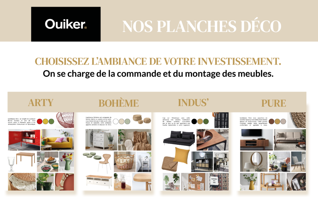 Nos planches déco
