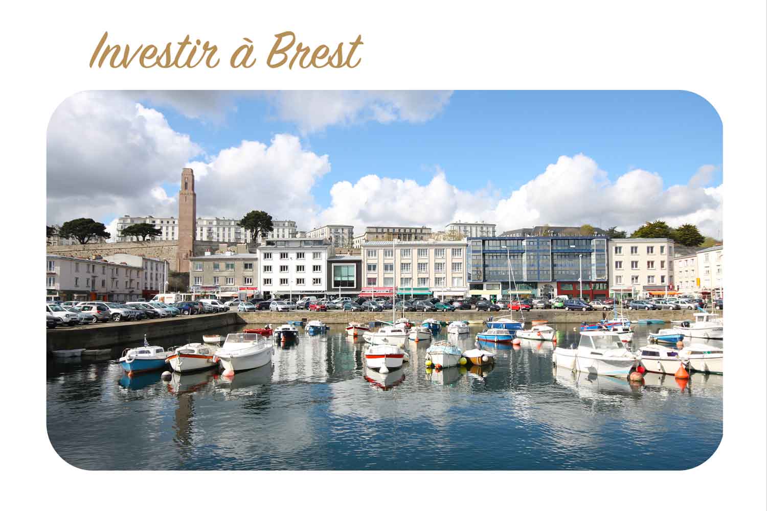 investir à Brest