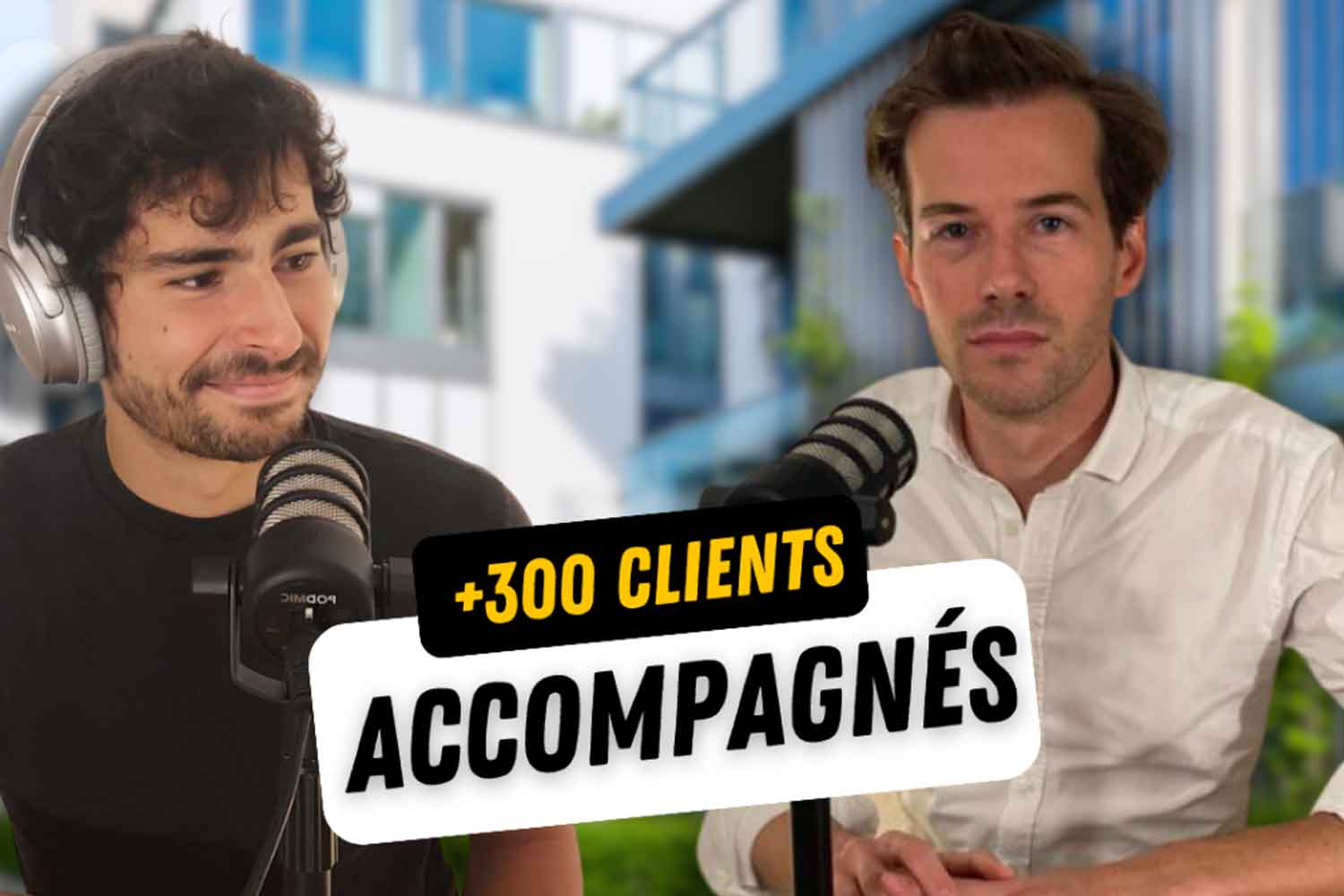 Investissement Immobilier ITW Immocompare X Ouiker