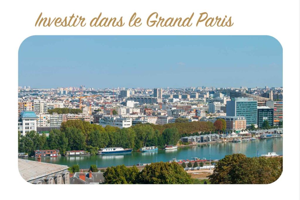 investir grand paris