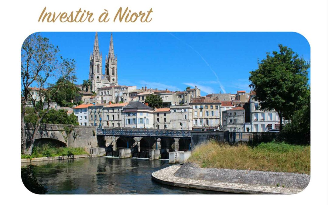 5 bonnes raisons d’investir à Niort