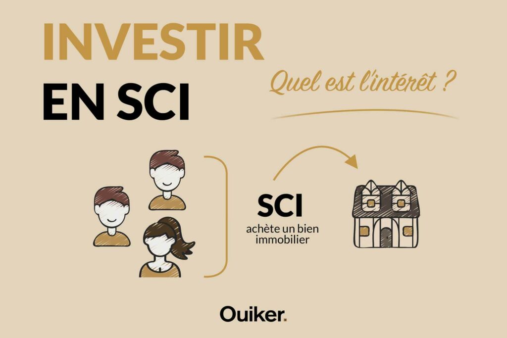 image investir en sci