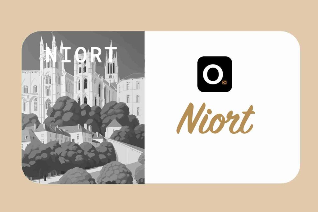 Meilleurs quartiers de Niort