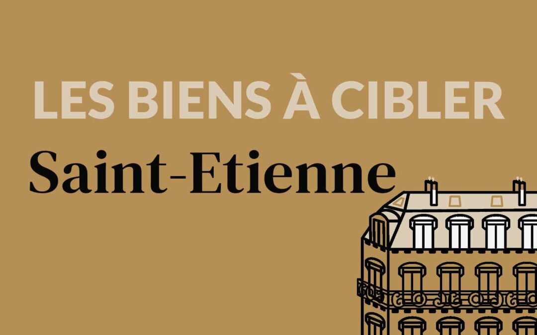 Quel type de bien pour investir à Saint-Etienne ?