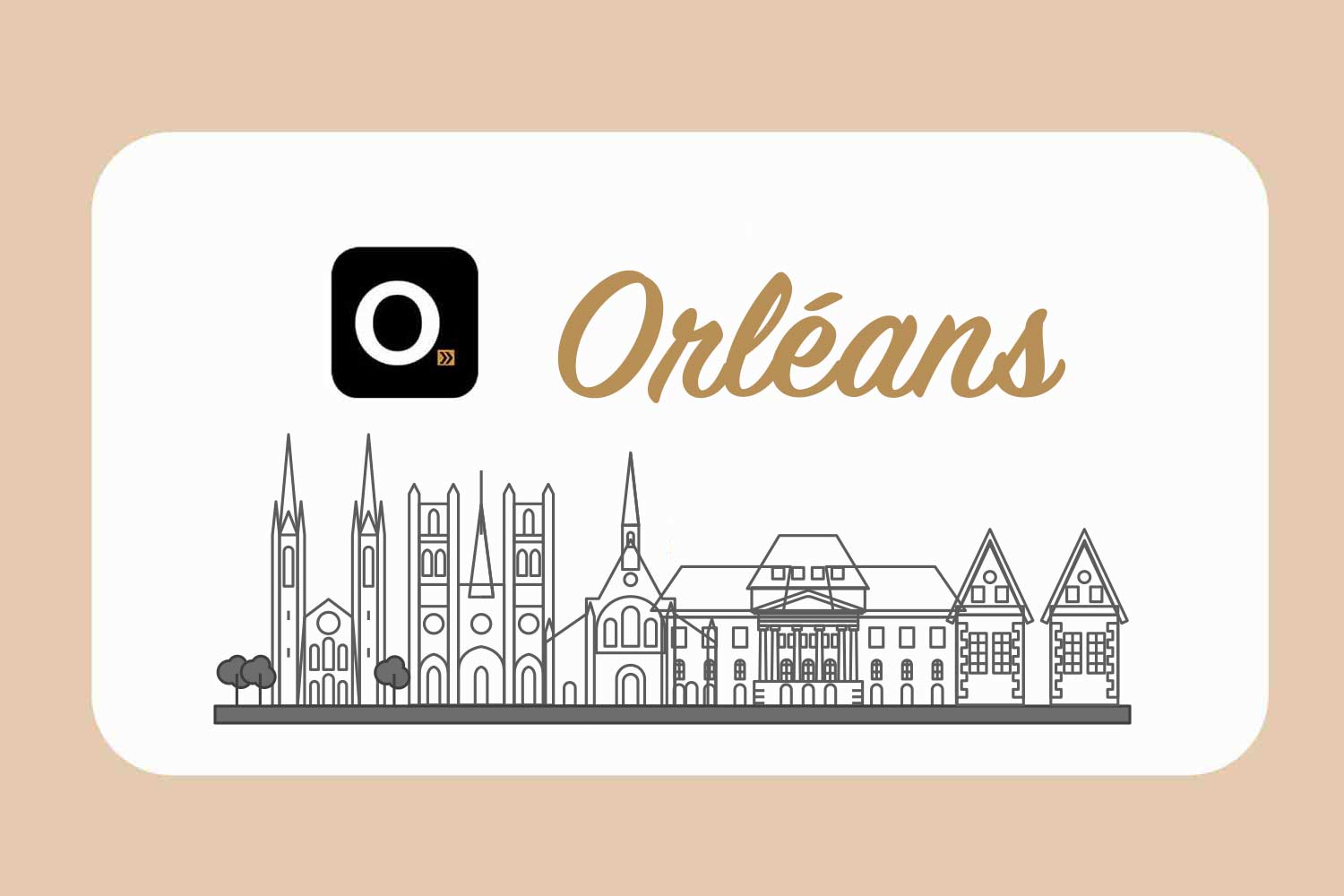 quartiers à Orléans