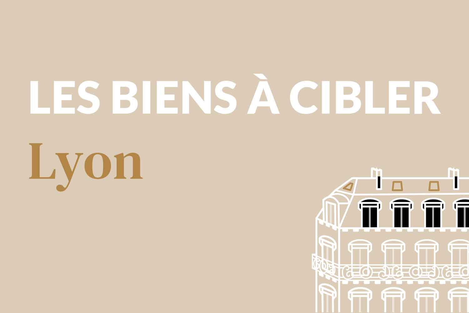 Biens à cibler lyon