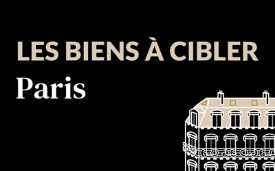 Quel type de bien pour investir à Paris ?