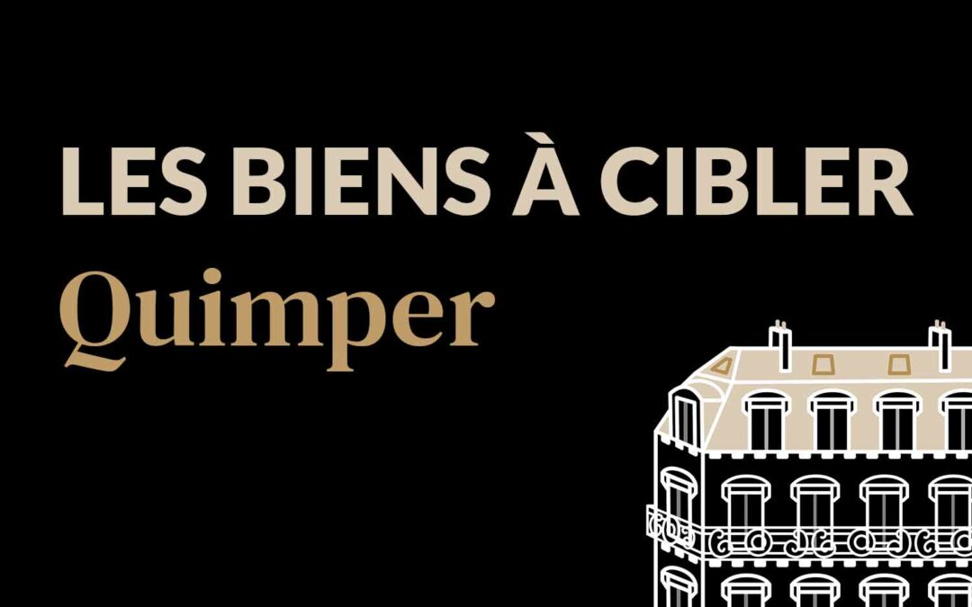 Quel type de bien pour investir à Quimper ?