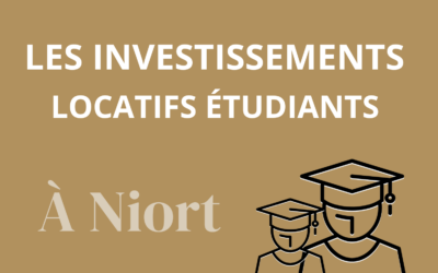 Quel investissement locatif pour cibler les étudiants de Niort ?