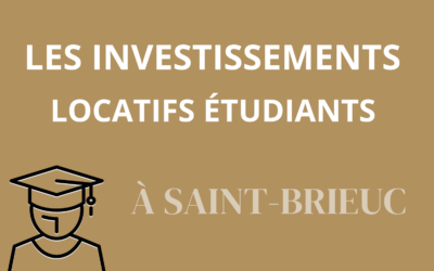 Quel investissement locatif pour cibler les étudiants de Saint-Brieuc ?