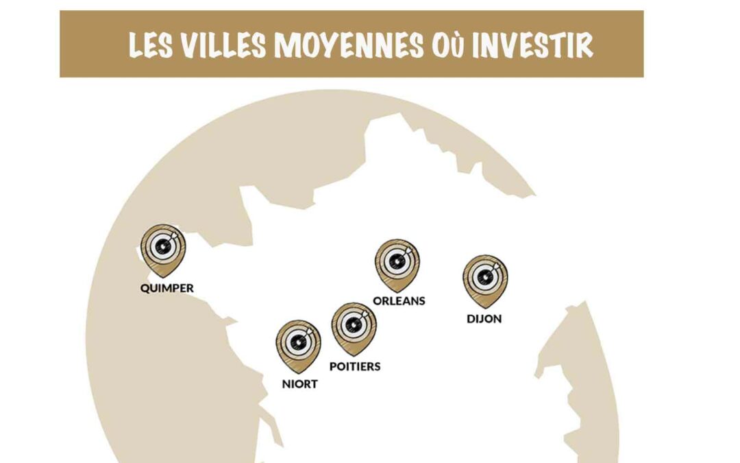 Le TOP5 des villes moyennes où investir en 2025