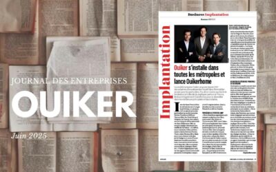 Ouiker dans le Journal des Entreprises !