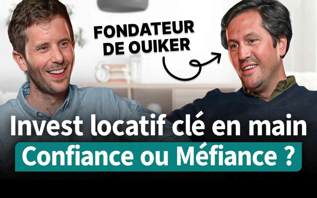 Ouiker dans les studios de Finance Héros