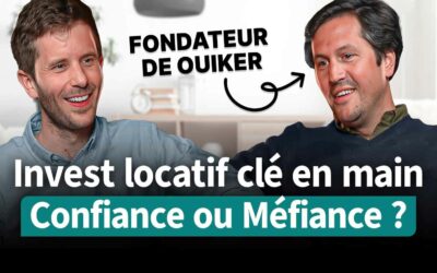 Ouiker dans les studios de Finance Héros