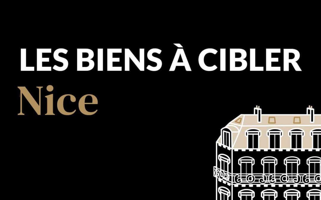 Quel type de bien pour investir à Nice ?