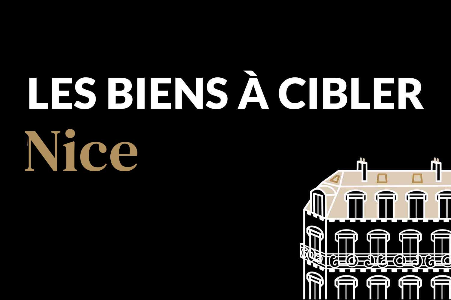 type de biens pour investir à Nice - illustration