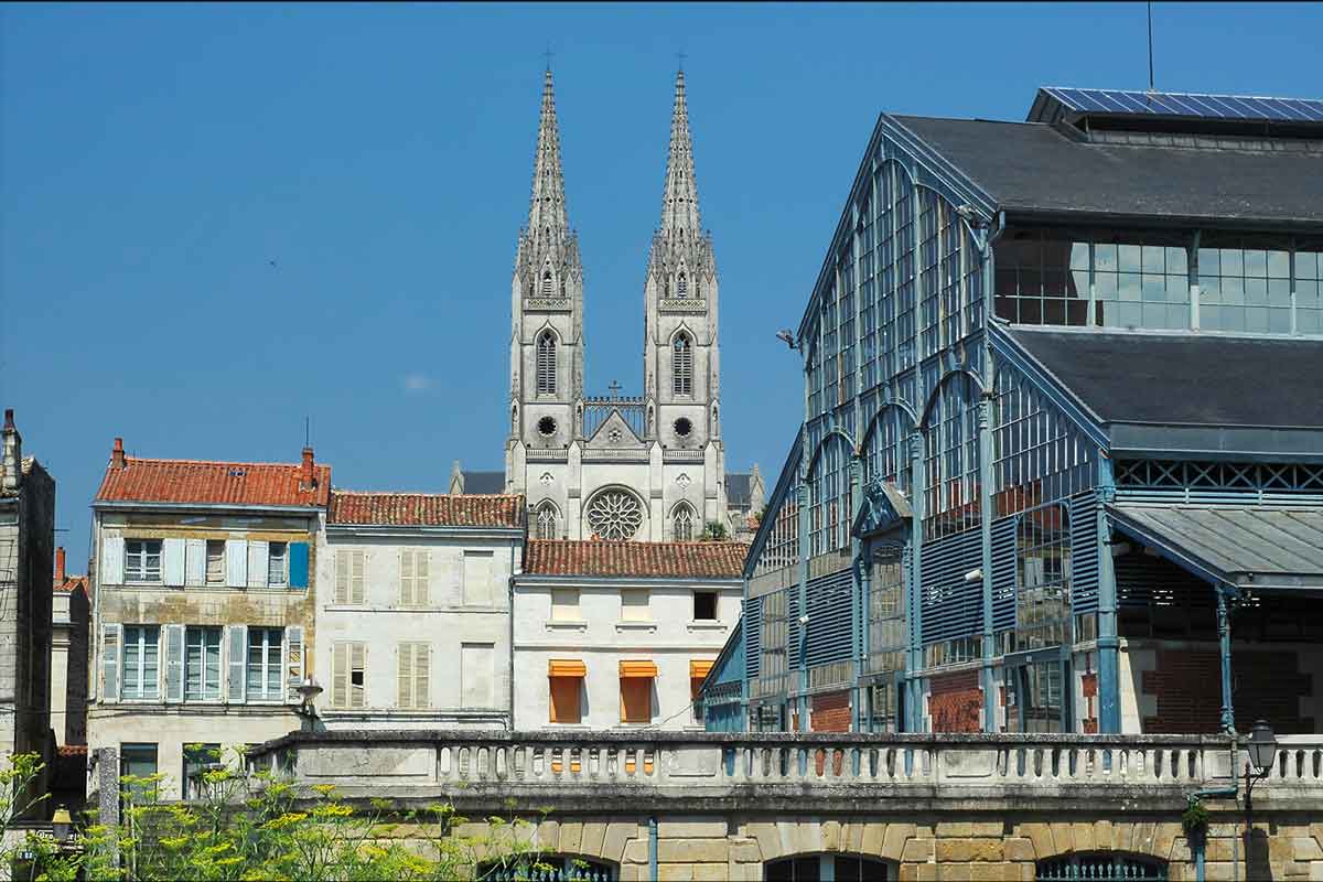 photo du centre de Niort