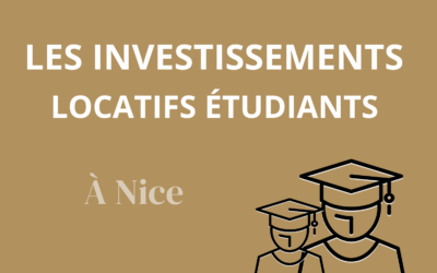 Quel investissement locatif pour cibler les étudiants à Nice ?