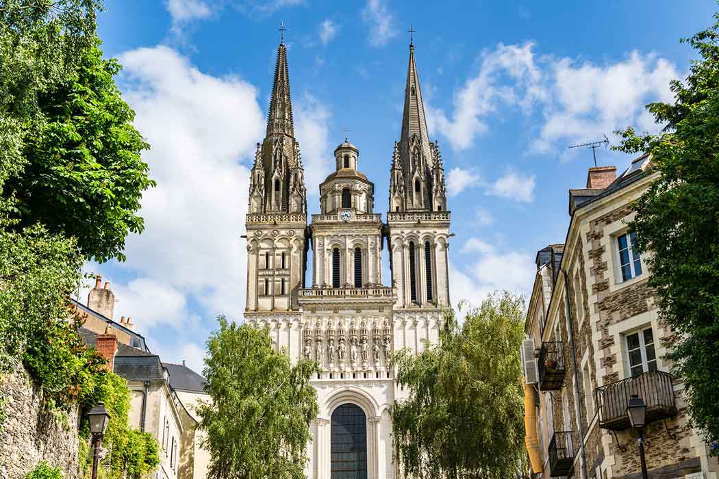 photo de la cathédrale Ste Maurice à Angers
