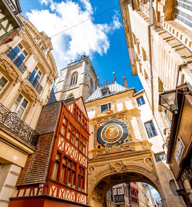 photo ville de rouen