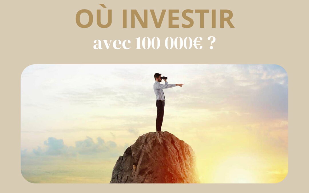 Dans quelle ville investir pour 100K€ ?