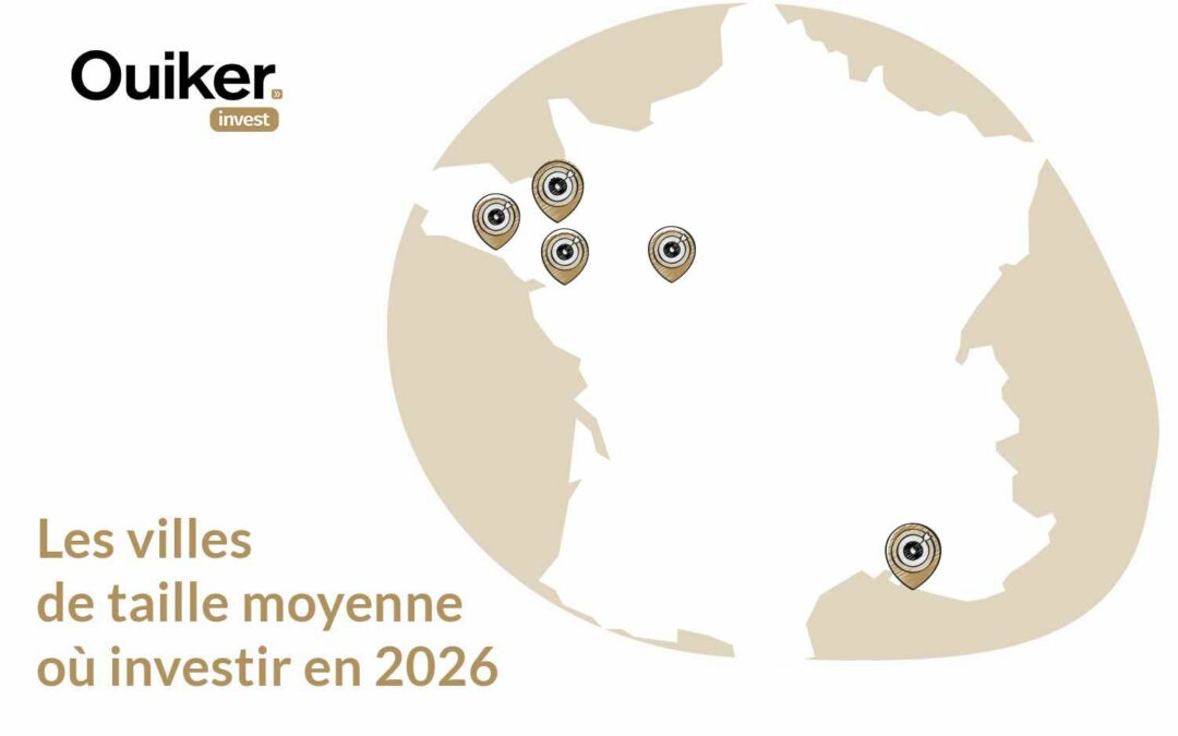 TOP 5 des villes moyennes à privilégier en 2026 pour un investissement locatif