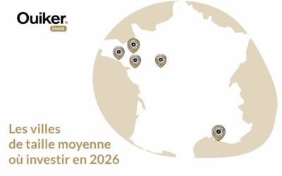 TOP 5 des villes moyennes à privilégier en 2026 pour un investissement locatif