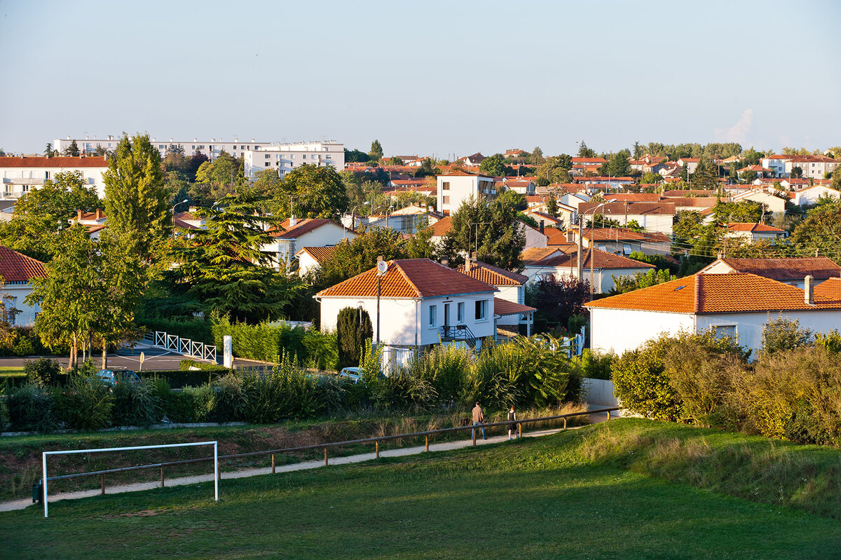 photo du centre de Niort