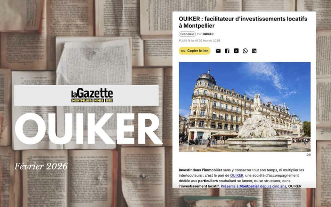 Ouiker dans la Gazette de Montpellier