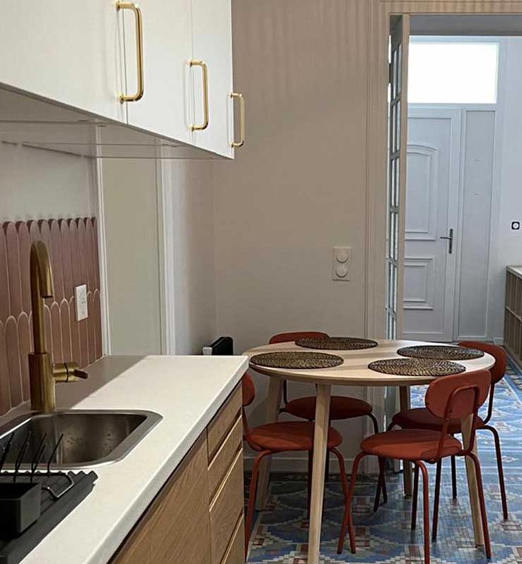 photo cuisine investissement locatif Angers