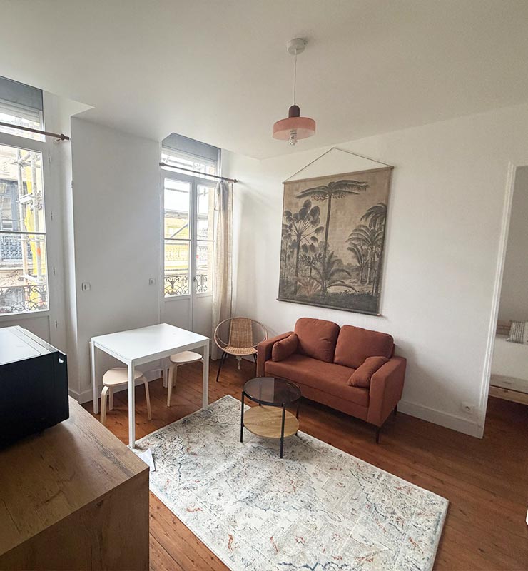 photo investissement locatif à Bordeaux