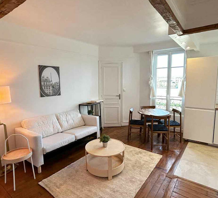 L&rsquo;investissement locatif d&rsquo;Alexandra à Clichy