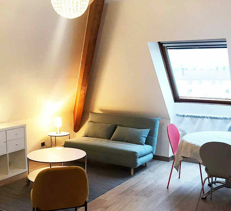 L&rsquo;investissement locatif de Baudouin à Dijon