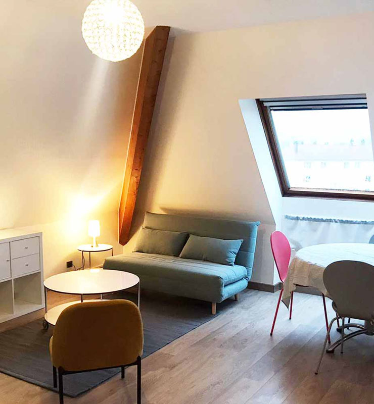 investissement locatif dijon - photo salon