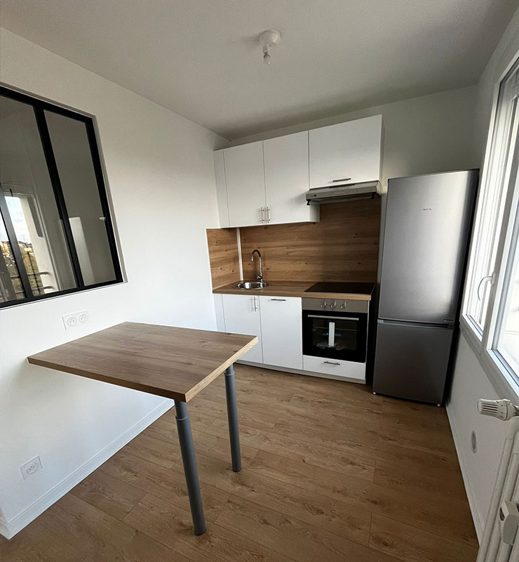 investissement locatif à Dijon - photo cuisine