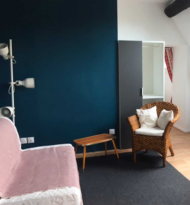 investissement locatif à dijon - photo salon