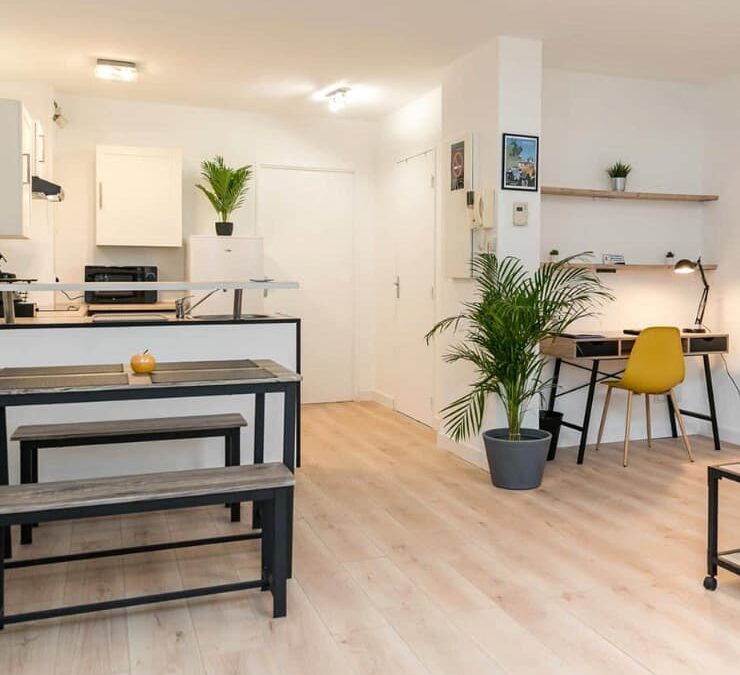 L&rsquo;investissement locatif de Béatrice & Raphaël à Tours