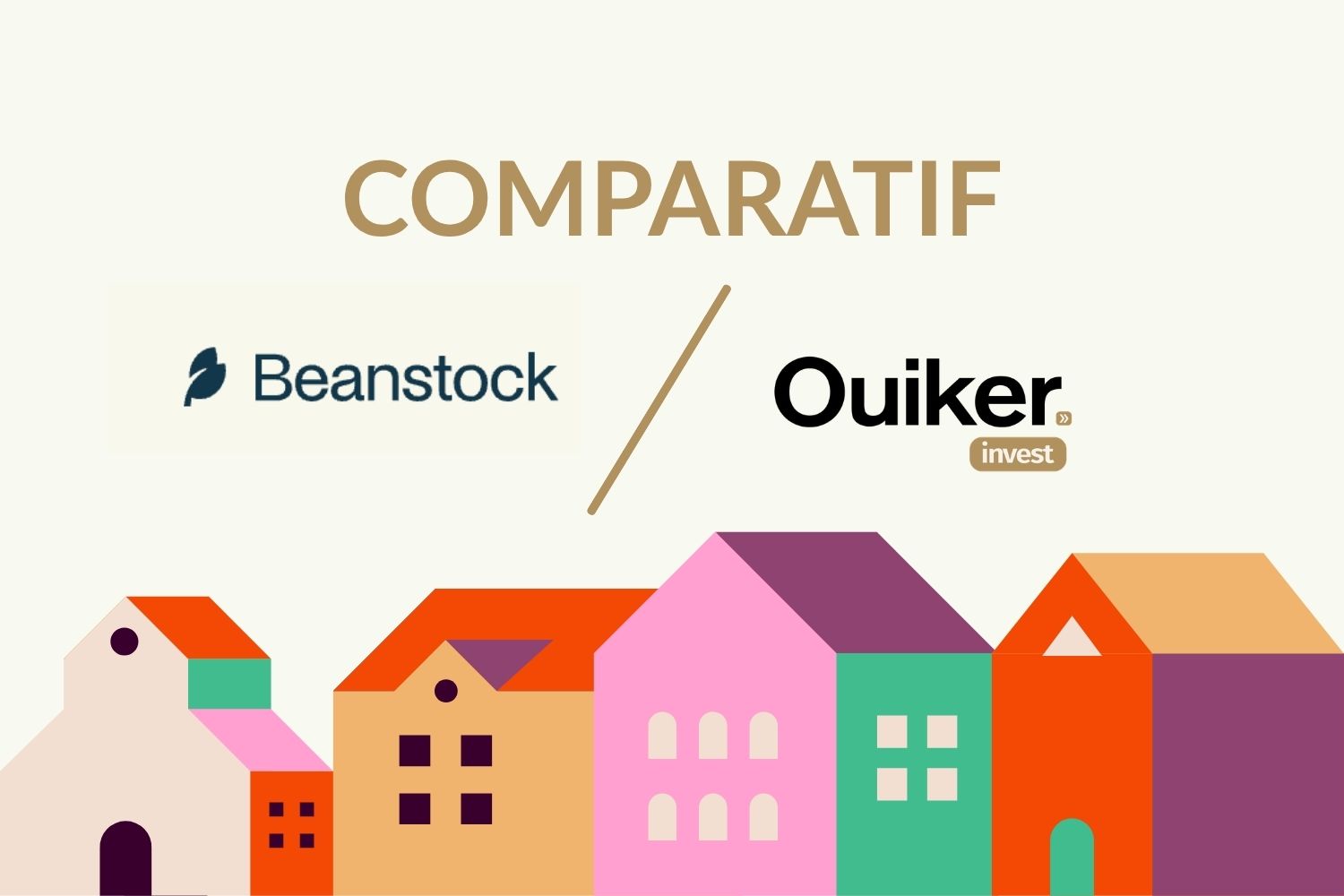 comparatif Ouiker Beanstock - illustration