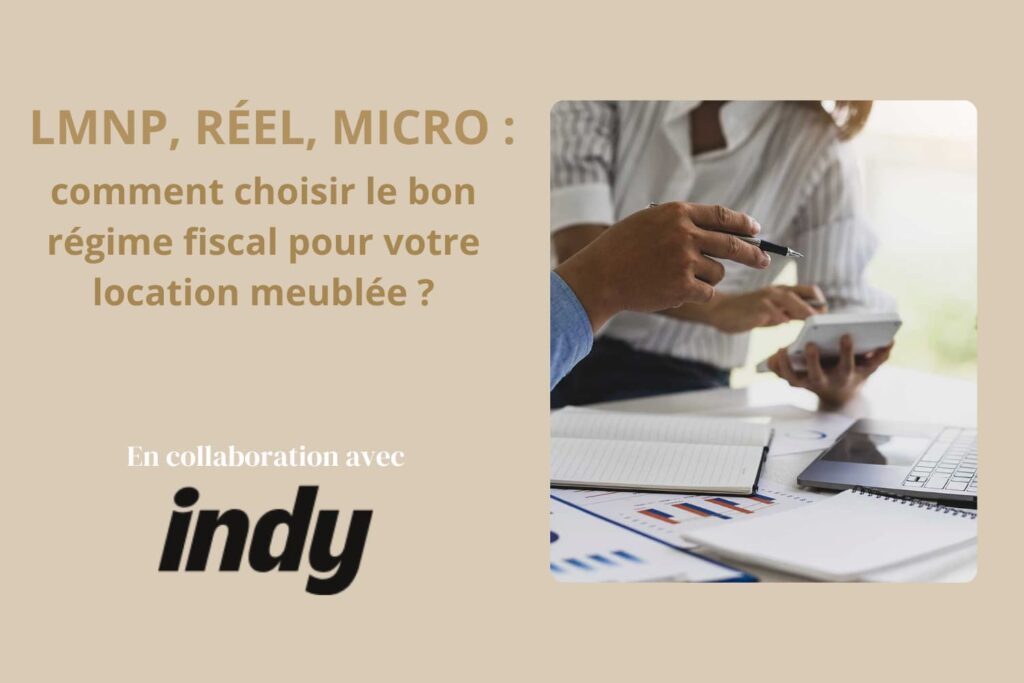 couv LMNP, réel, micro comment choisir le bon régime fiscal pour votre location meublée
