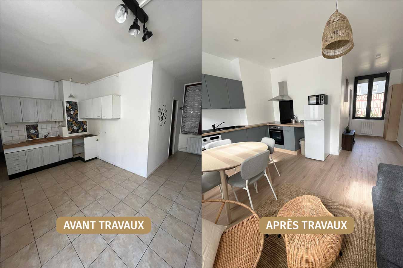 photo appartement investissement locatif rouen