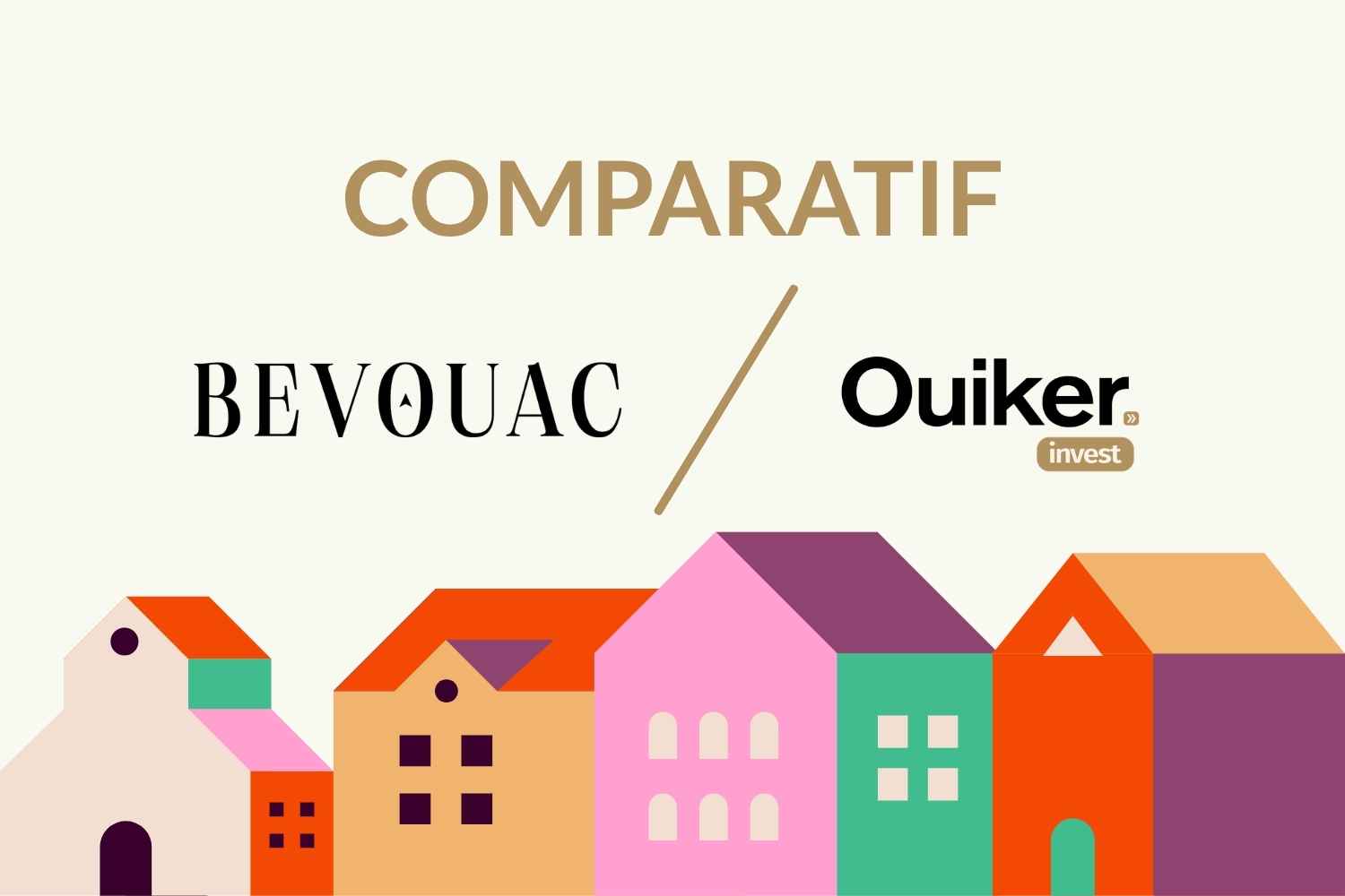 Comparatif Ouiker ou Bevouac - Titre