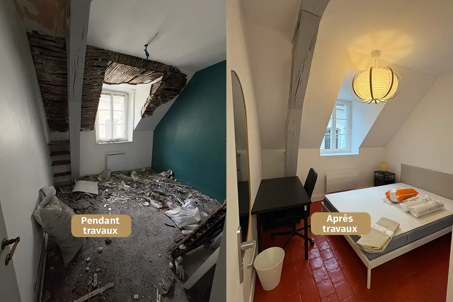 Photo d'un appartement à Orleans pour un investissement locatif