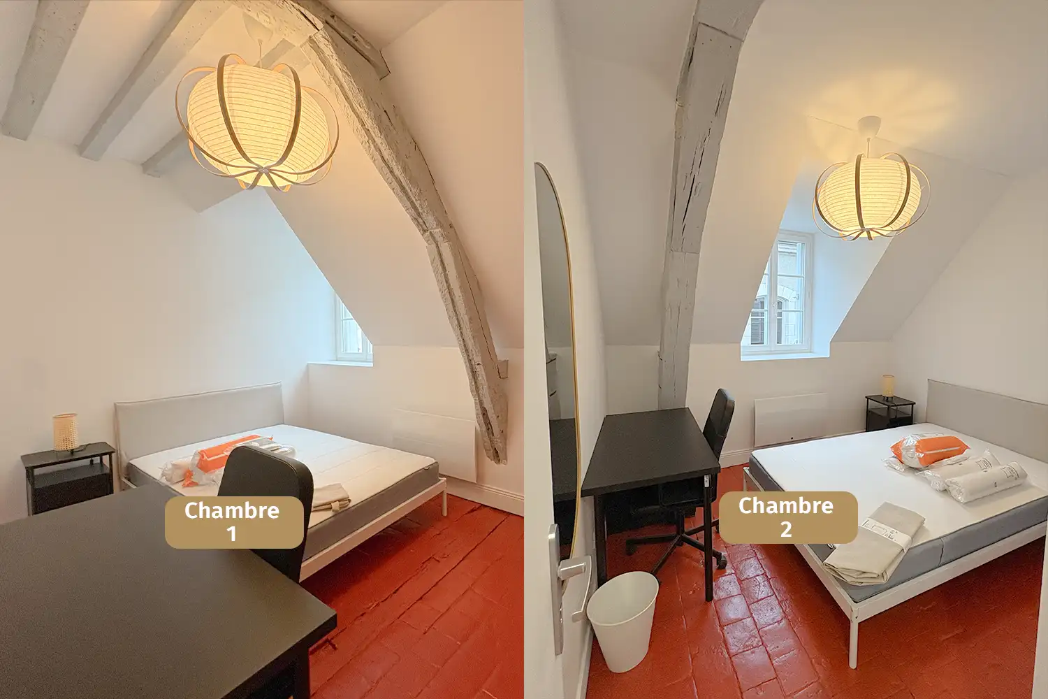 Photo d'un appartement à Orleans pour un investissement locatif