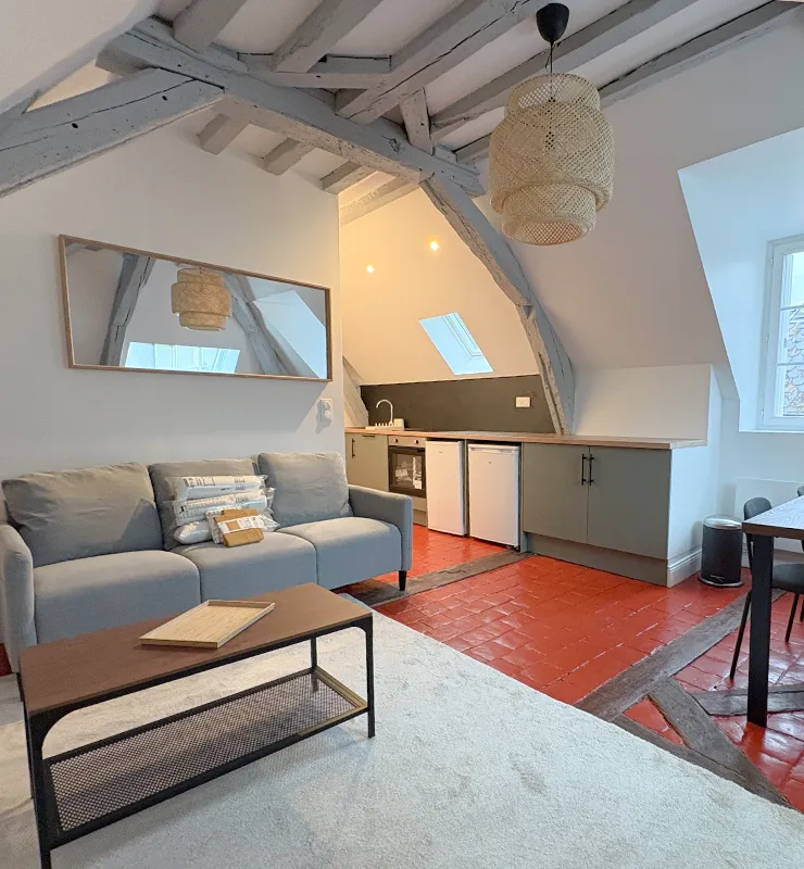 Photo d'un appartement à Orleans pour un investissement locatif