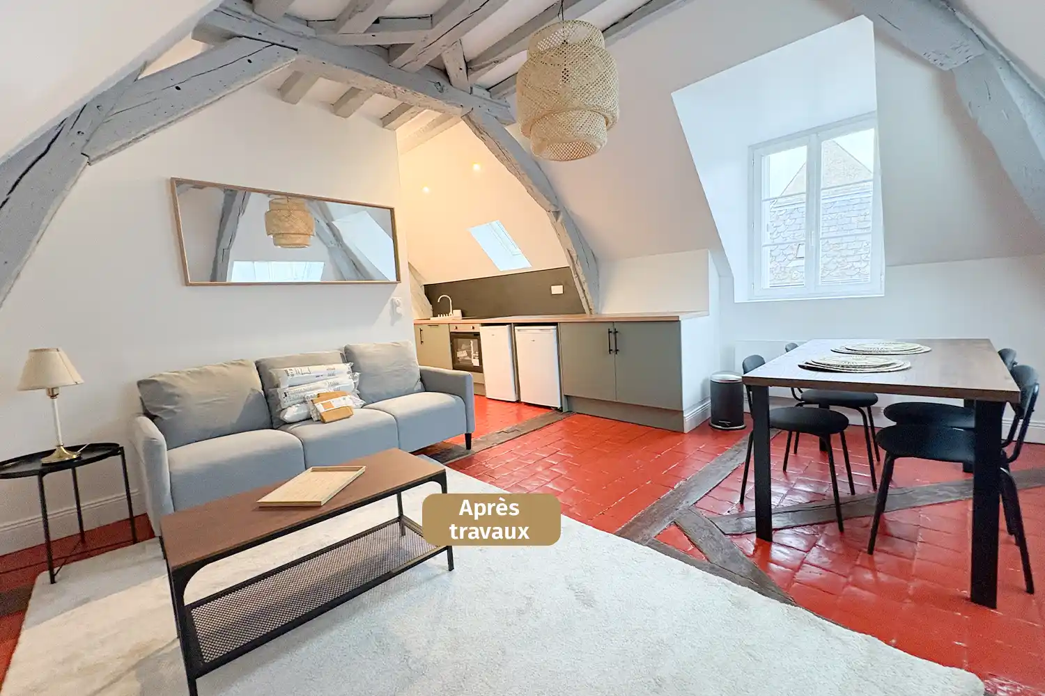 Photo d'un appartement à Orleans pour un investissement locatif