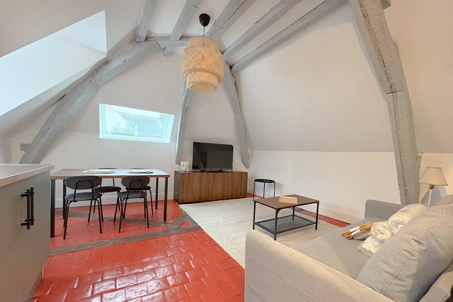 Photo d'un appartement à Orleans pour un investissement locatif